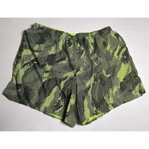 Nike Dri Fit Athletic Print Shorts Sz XL Womens